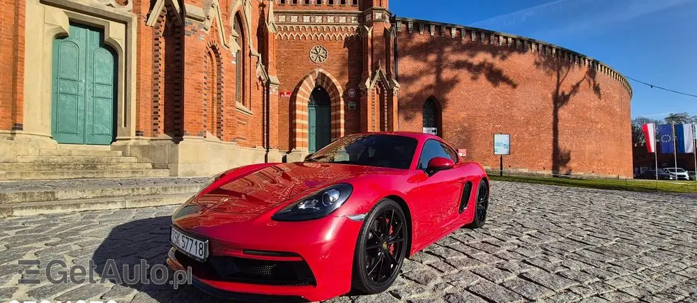 PORSCHE Cayman 