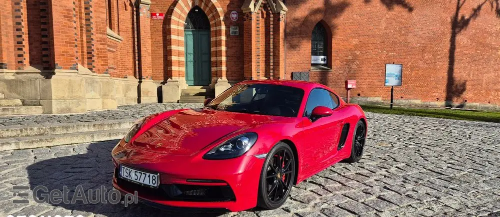 PORSCHE Cayman 