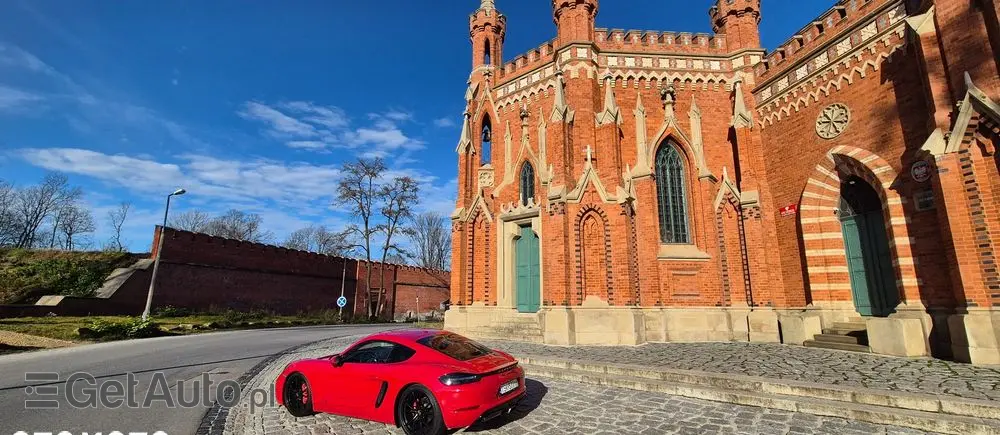PORSCHE Cayman 