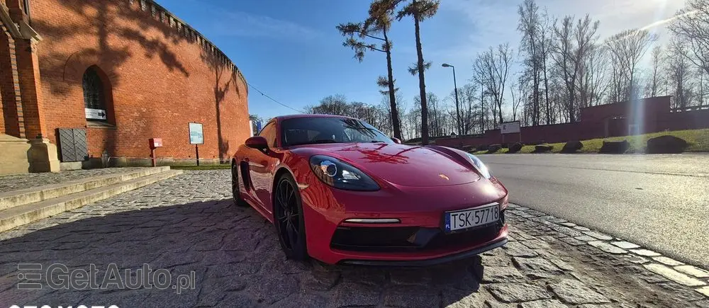 PORSCHE Cayman 