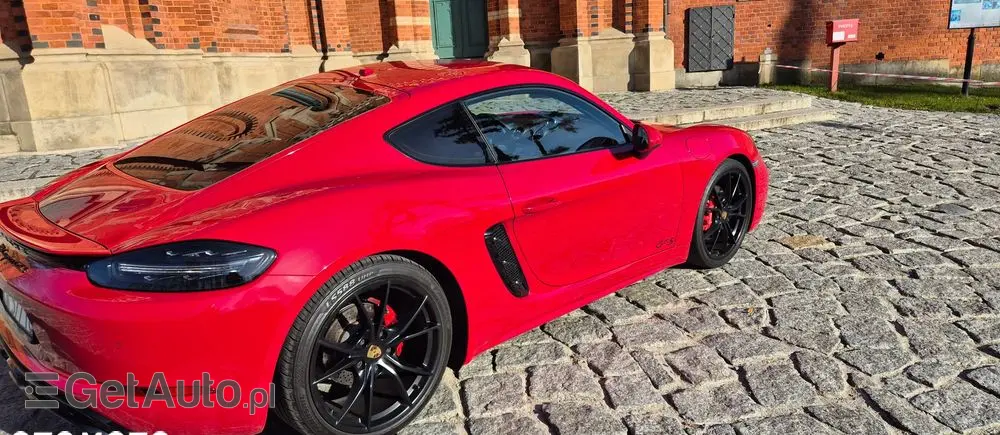 PORSCHE Cayman 