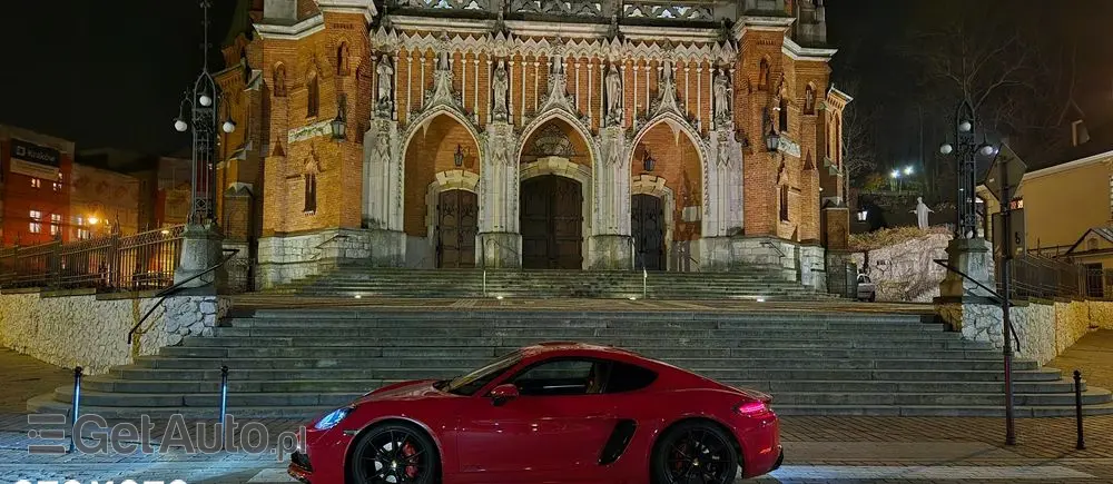 PORSCHE Cayman 