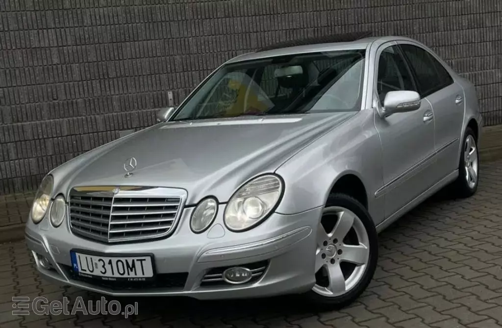 MERCEDES-BENZ Klasa E 