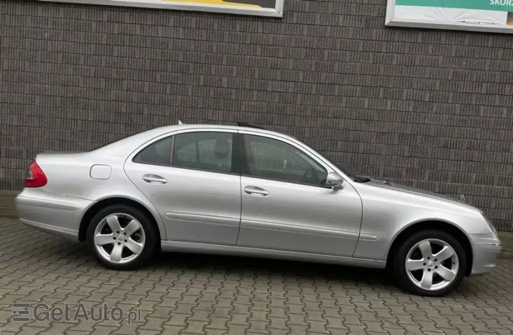 MERCEDES-BENZ Klasa E 