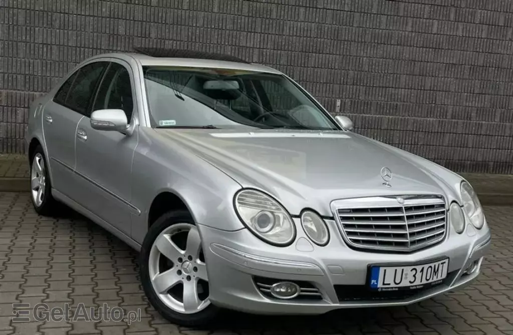 MERCEDES-BENZ Klasa E 