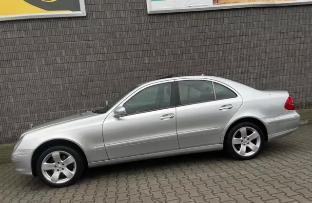 MERCEDES-BENZ Klasa E 