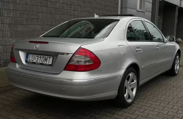 MERCEDES-BENZ Klasa E 