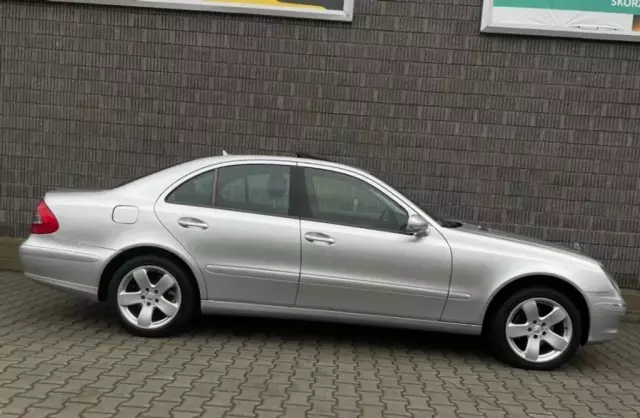 MERCEDES-BENZ Klasa E 