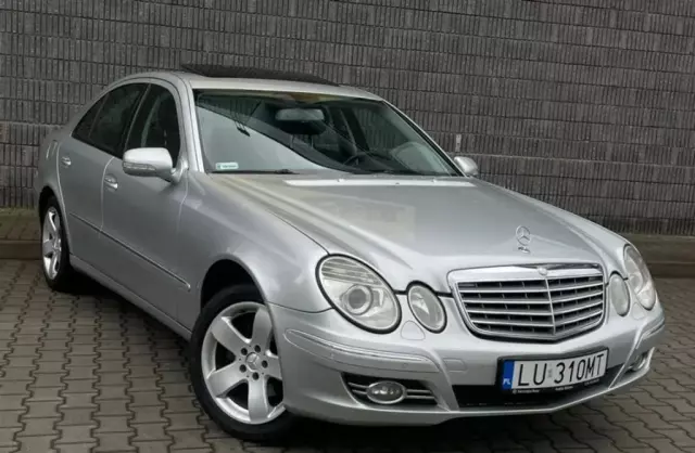 MERCEDES-BENZ Klasa E 