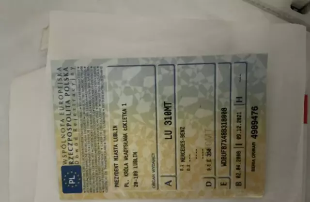 MERCEDES-BENZ Klasa E 