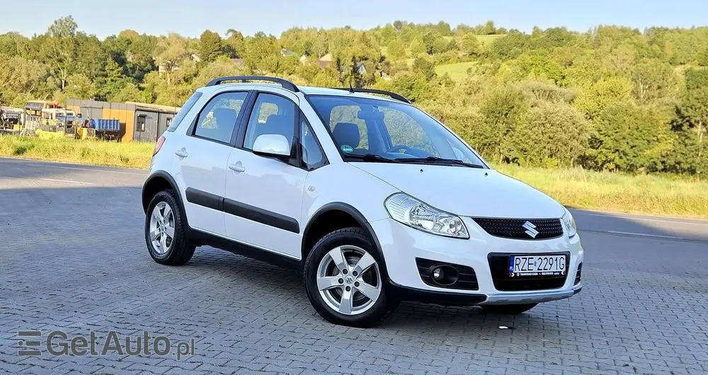 SUZUKI SX4 1.6 VVT 4x4 Style