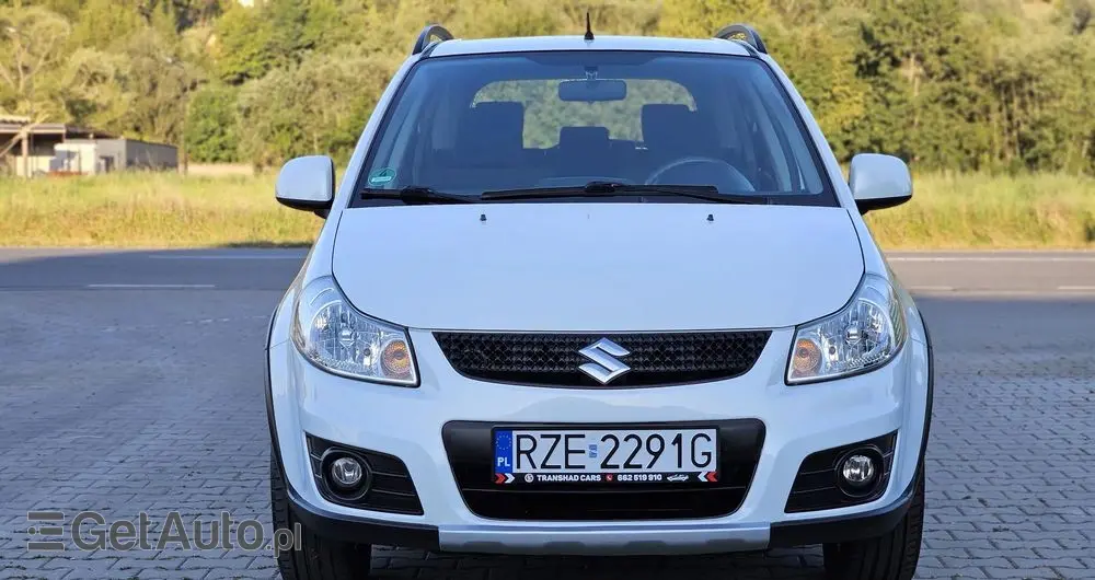 SUZUKI SX4 1.6 VVT 4x4 Style
