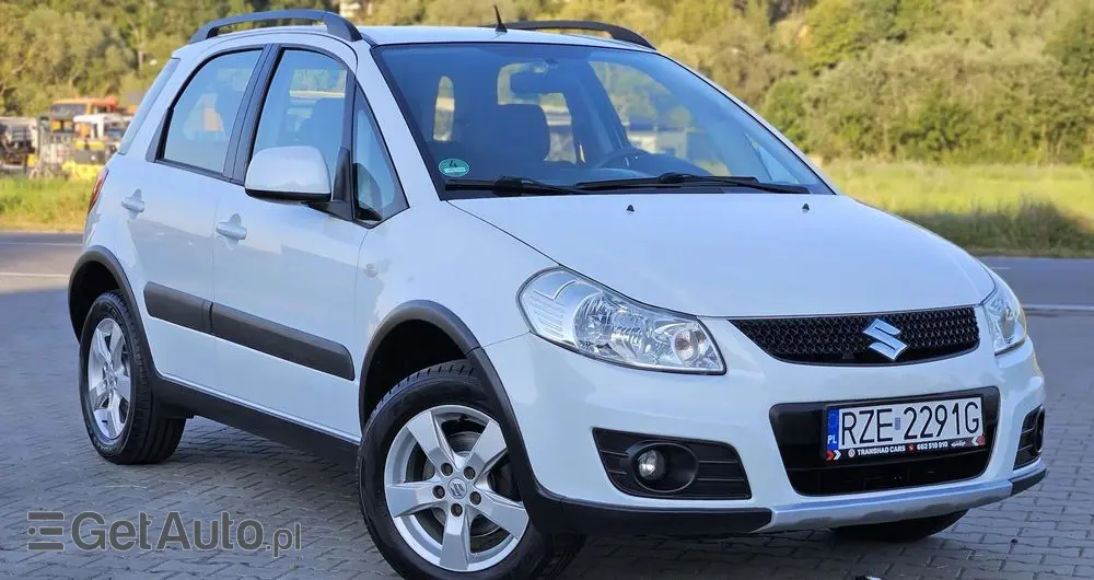 SUZUKI SX4 1.6 VVT 4x4 Style
