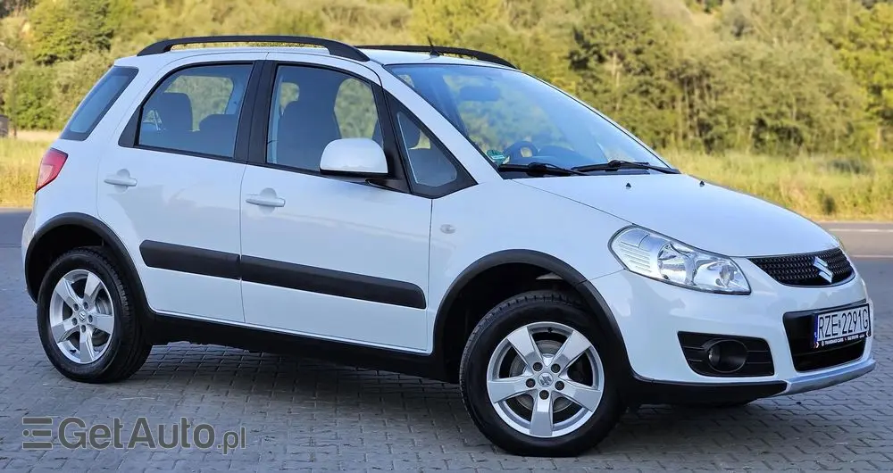 SUZUKI SX4 1.6 VVT 4x4 Style