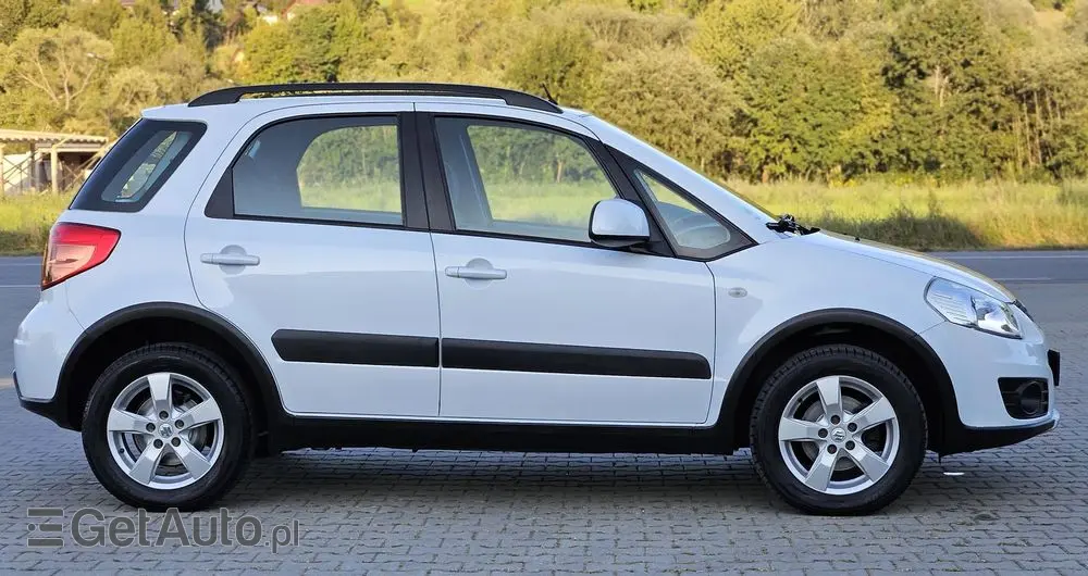 SUZUKI SX4 1.6 VVT 4x4 Style