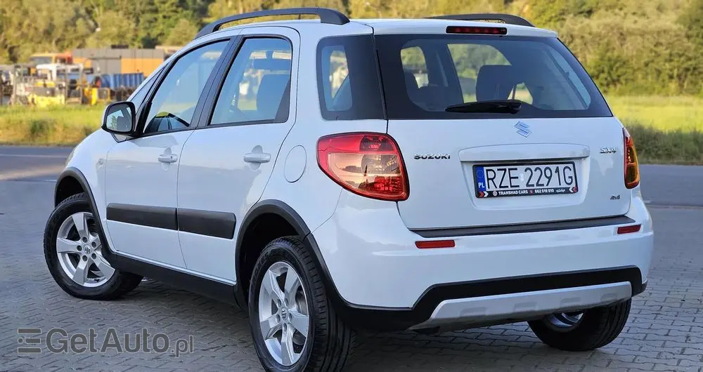 SUZUKI SX4 1.6 VVT 4x4 Style