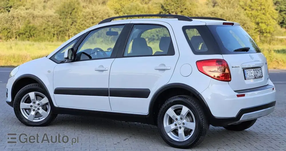 SUZUKI SX4 1.6 VVT 4x4 Style
