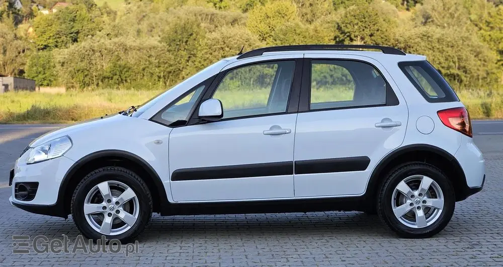 SUZUKI SX4 1.6 VVT 4x4 Style