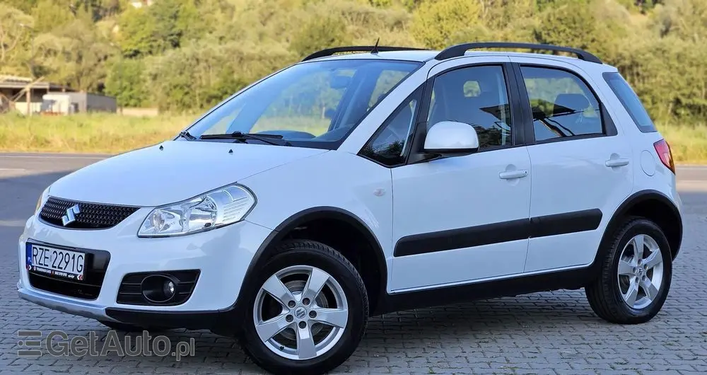 SUZUKI SX4 1.6 VVT 4x4 Style