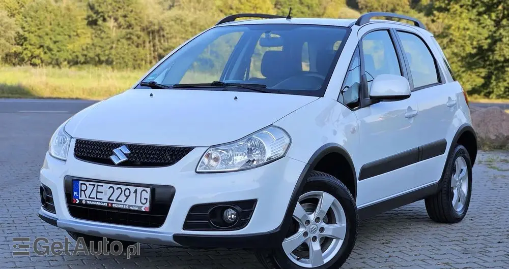 SUZUKI SX4 1.6 VVT 4x4 Style