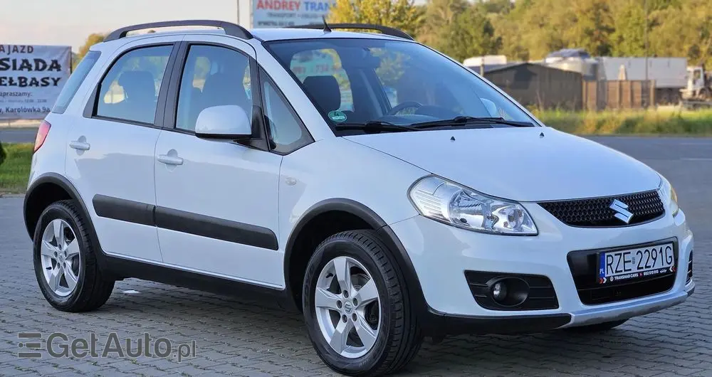 SUZUKI SX4 1.6 VVT 4x4 Style