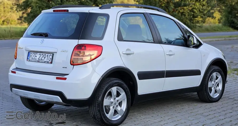 SUZUKI SX4 1.6 VVT 4x4 Style