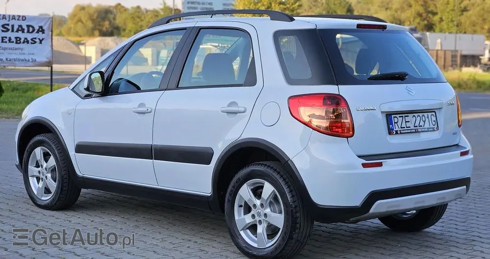 SUZUKI SX4 1.6 VVT 4x4 Style