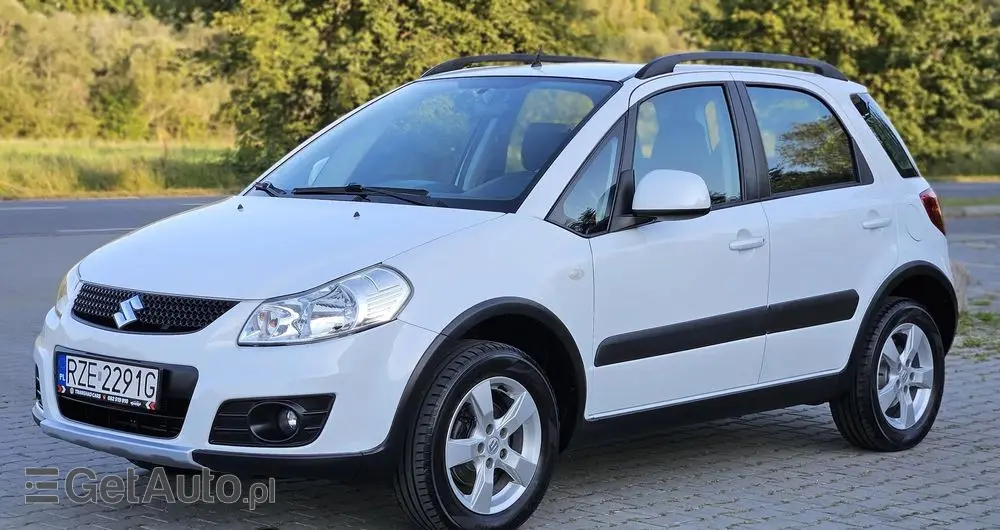 SUZUKI SX4 1.6 VVT 4x4 Style