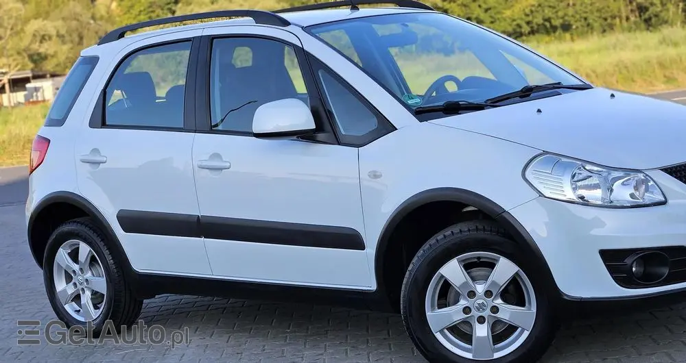 SUZUKI SX4 1.6 VVT 4x4 Style