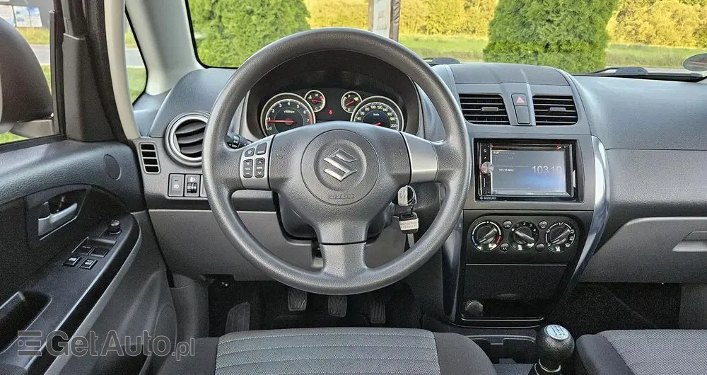 SUZUKI SX4 1.6 VVT 4x4 Style