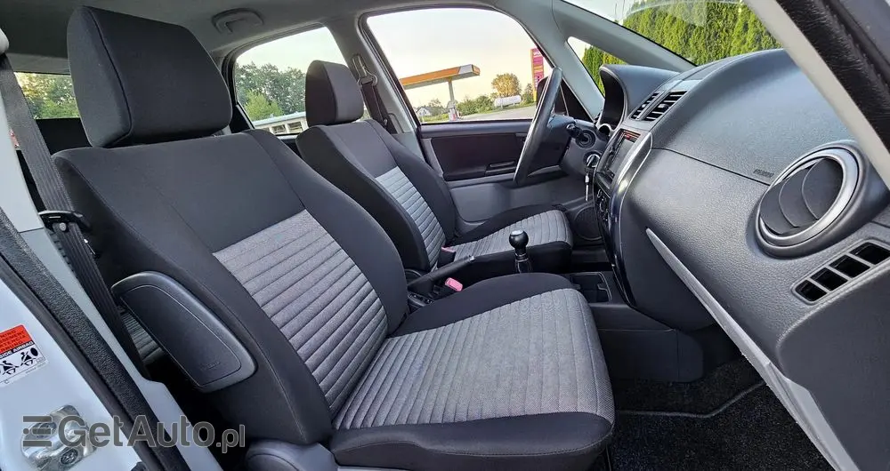 SUZUKI SX4 1.6 VVT 4x4 Style