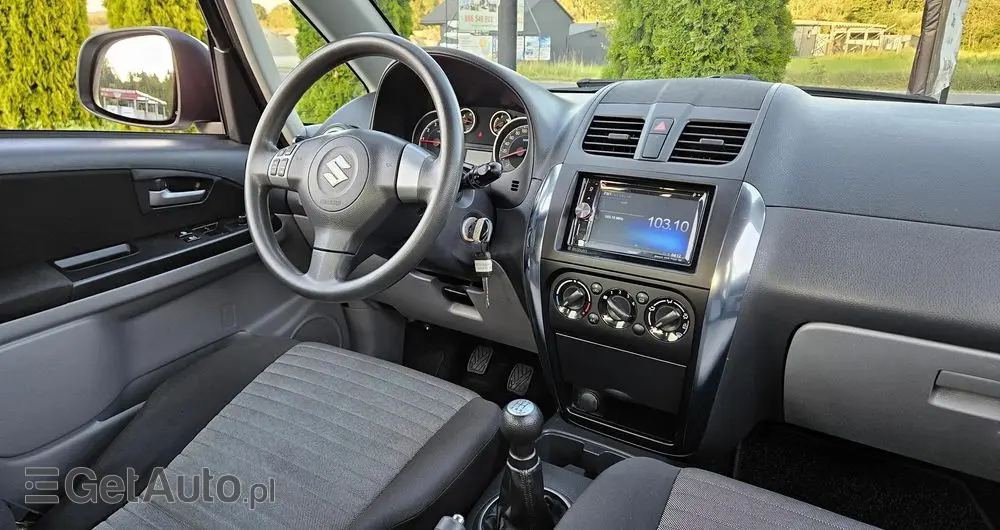 SUZUKI SX4 1.6 VVT 4x4 Style