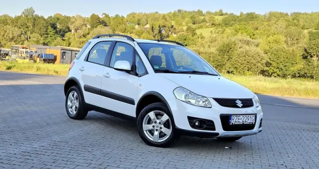 SUZUKI SX4 1.6 VVT 4x4 Style