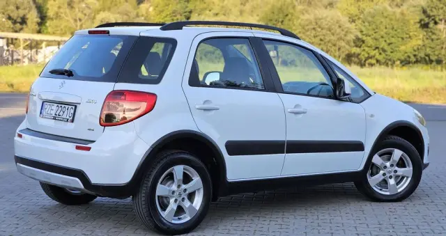SUZUKI SX4 1.6 VVT 4x4 Style