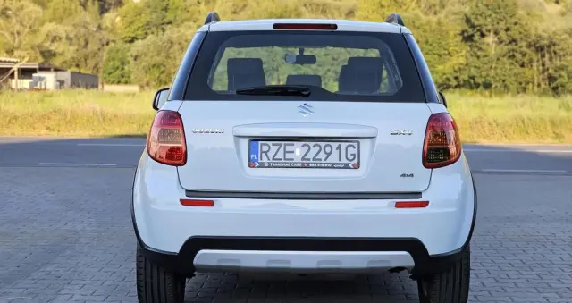 SUZUKI SX4 1.6 VVT 4x4 Style