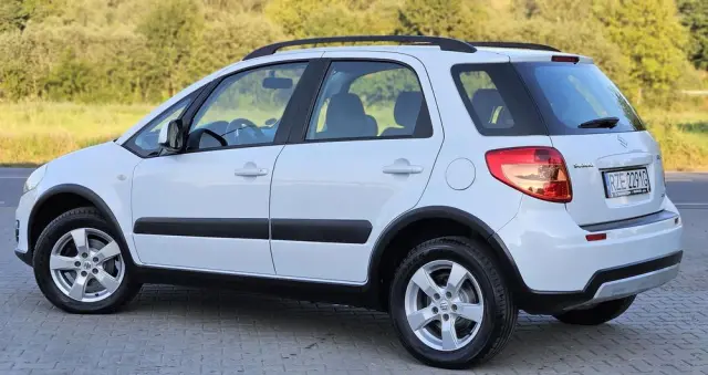 SUZUKI SX4 1.6 VVT 4x4 Style
