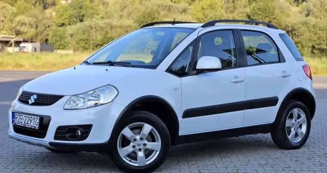 SUZUKI SX4 1.6 VVT 4x4 Style