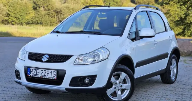 SUZUKI SX4 1.6 VVT 4x4 Style