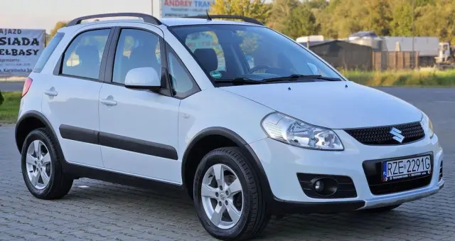 SUZUKI SX4 1.6 VVT 4x4 Style