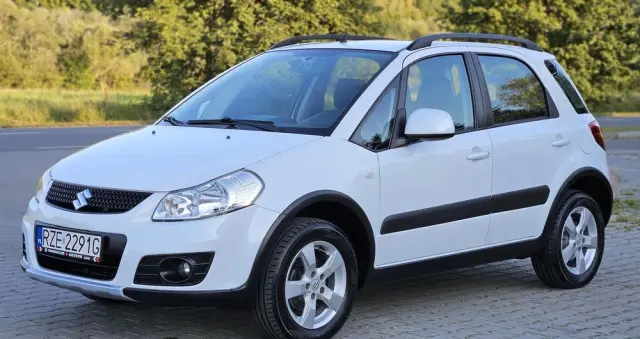 SUZUKI SX4 1.6 VVT 4x4 Style