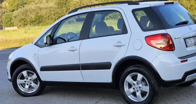 SUZUKI SX4 1.6 VVT 4x4 Style