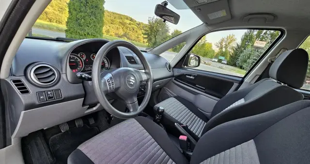 SUZUKI SX4 1.6 VVT 4x4 Style