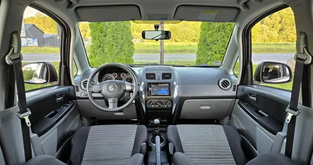 SUZUKI SX4 1.6 VVT 4x4 Style