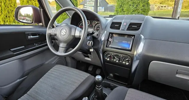 SUZUKI SX4 1.6 VVT 4x4 Style