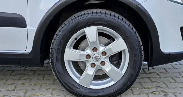 SUZUKI SX4 1.6 VVT 4x4 Style