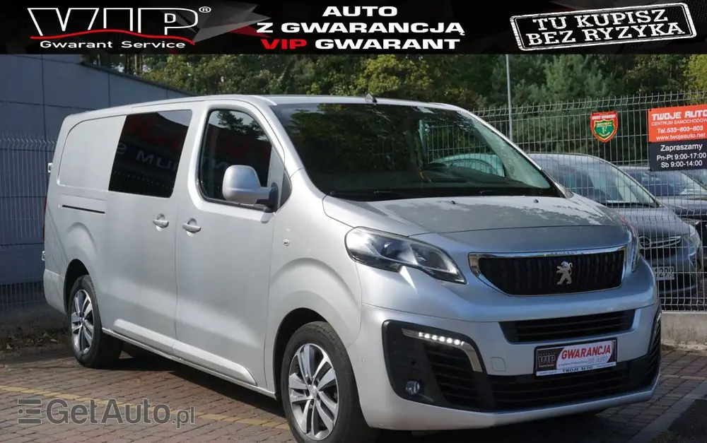 PEUGEOT Expert 2.0 L2 EHZ EAT8