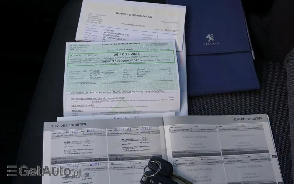 PEUGEOT Expert 2.0 L2 EHZ EAT8