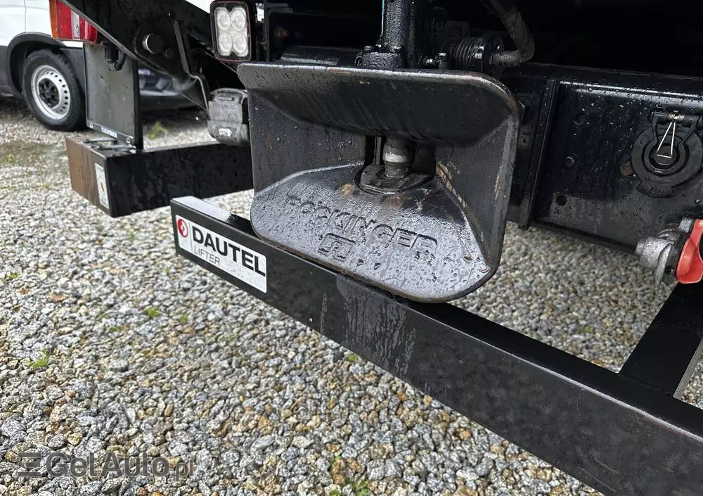 MAN TGM 15.320 Euro6/Automat/klima/Webasto/firanka/Winda/8 ton ładowności/serwis MAN/ 