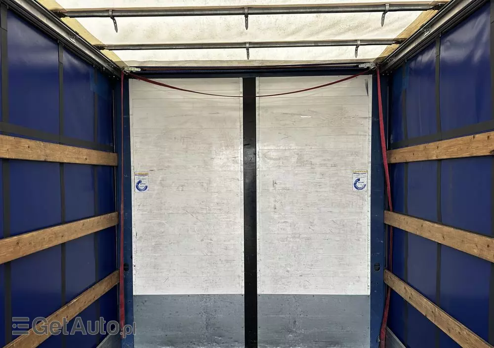 MAN TGM 15.320 Euro6/Automat/klima/Webasto/firanka/Winda/8 ton ładowności/serwis MAN/ 