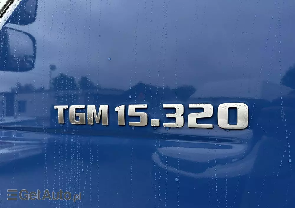 MAN TGM 15.320 Euro6/Automat/klima/Webasto/firanka/Winda/8 ton ładowności/serwis MAN/ 